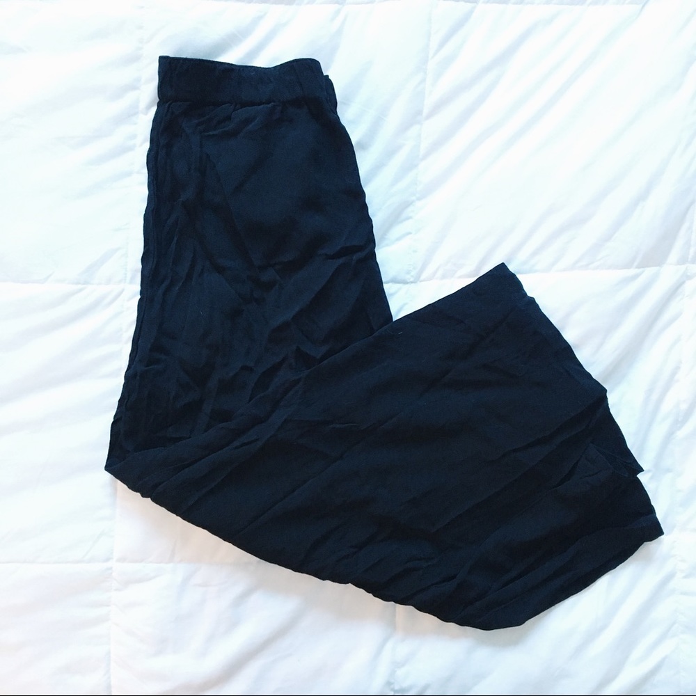 Express Wide Leg Palazzo Pants